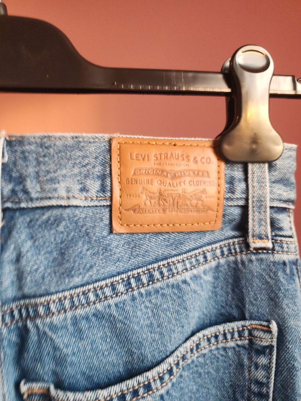 Levi's Baggy Dad Jeans - Blue